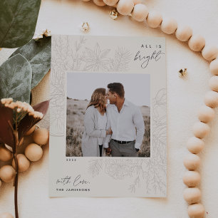 Zitrusfrüchte und Gewürze   Alles in allem ist die Feiertagskarte