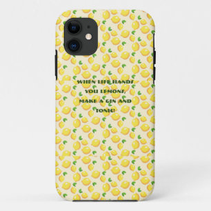 Zitrusfrüchte, Zitronen, frisch und lebhaft genieß Case-Mate iPhone Hülle