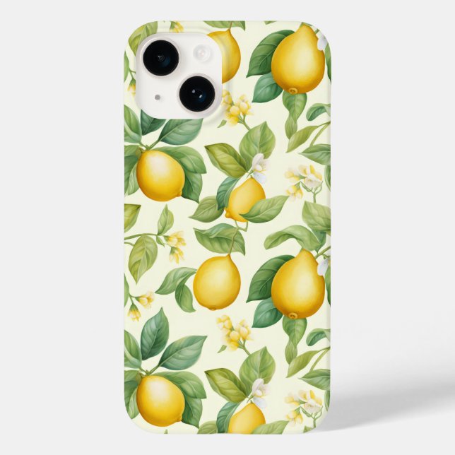 Zitrusfrüchte-Zitrusfrüchte Case-Mate iPhone Hülle (Rückseite)