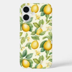Zitrusfrüchte-Zitrusfrüchte iPhone 16 Hülle