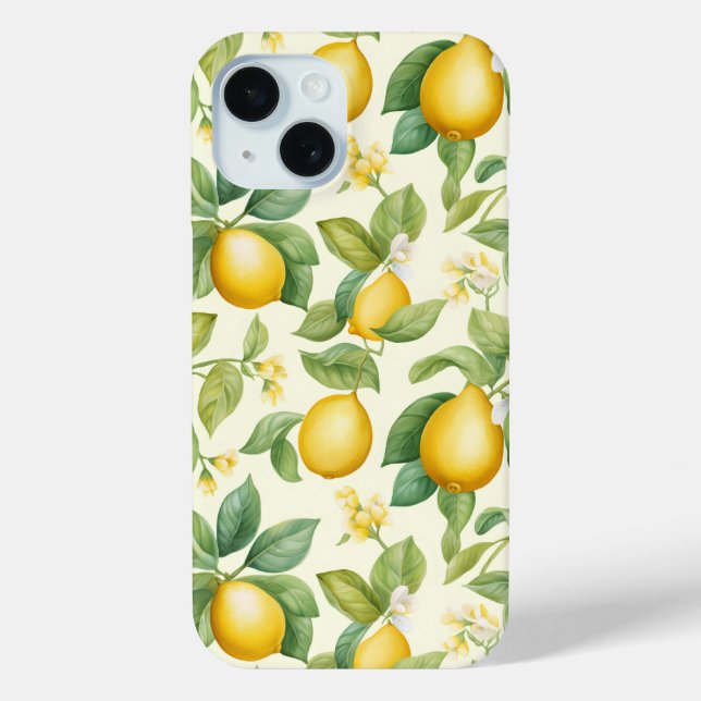 Zitrusfrüchte-Zitrusfrüchte Case-Mate iPhone Hülle (Rückseite)