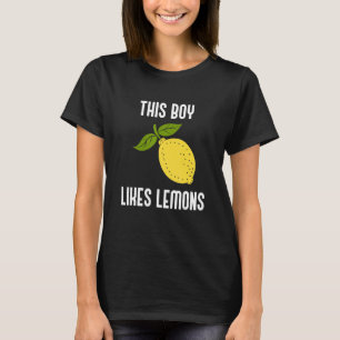 Zitrusfrüchte Zitrusfrüchte Zitronenfrüchte Zitron T-Shirt