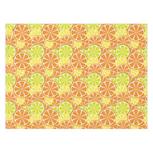 Zitrusfruchtmuster Tischdecke