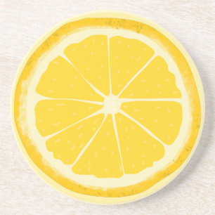 Zitrusfruchtscheibe Getränkeuntersetzer