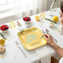 Zitrusgarten "Ciao Bambino" Baby-Shower-Party 