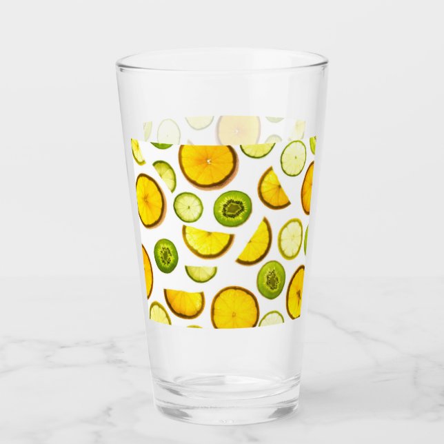 Zitrusglas Glas (Vorderseite)