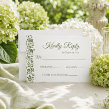 Zitrusgrüne florale Hochzeit