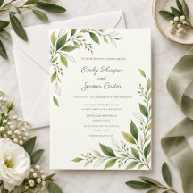 Zitrusgrüne moderne botanische Hochzeit