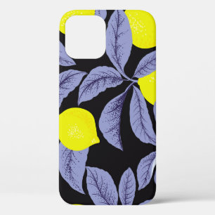 Zitruslimette, botanisches Vintage-Design. Case-Mate iPhone Hülle