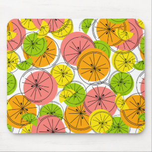 Zitrusmaus Mousepad
