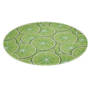 Zitrusmuster Schneidebrett