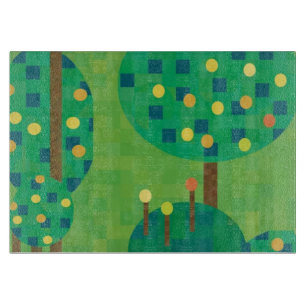 Zitrusorchester Schneidebrett