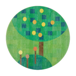 Zitrusorchester Schneidebrett