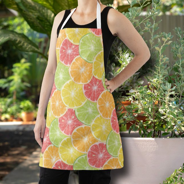Zitrusscheiben Schürze (Citrus Fruit Slices Apron)