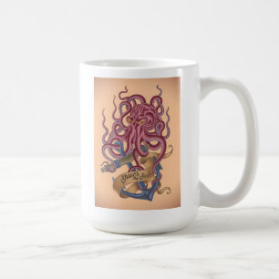 Zittern meine Krake Tatto des Soul-  Kaffeetasse