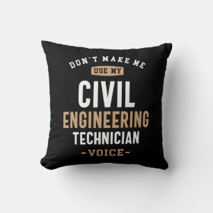 Zivil Eng Tech Voice Kissen