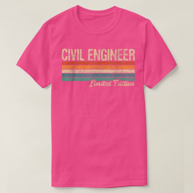 Zivil Engineer Ltd EditionBridge Builder Engineeri T-Shirt (Design vorne)