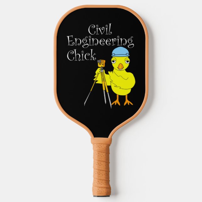 Zivil Engineering Chick Pickleball Schläger (Vorderseite)