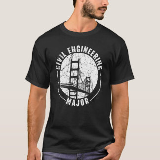 Zivil Engineering Master Zivil Engineer T-Shirt