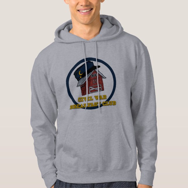 Zivil War Breakfast Club Hoodie (Vorderseite)