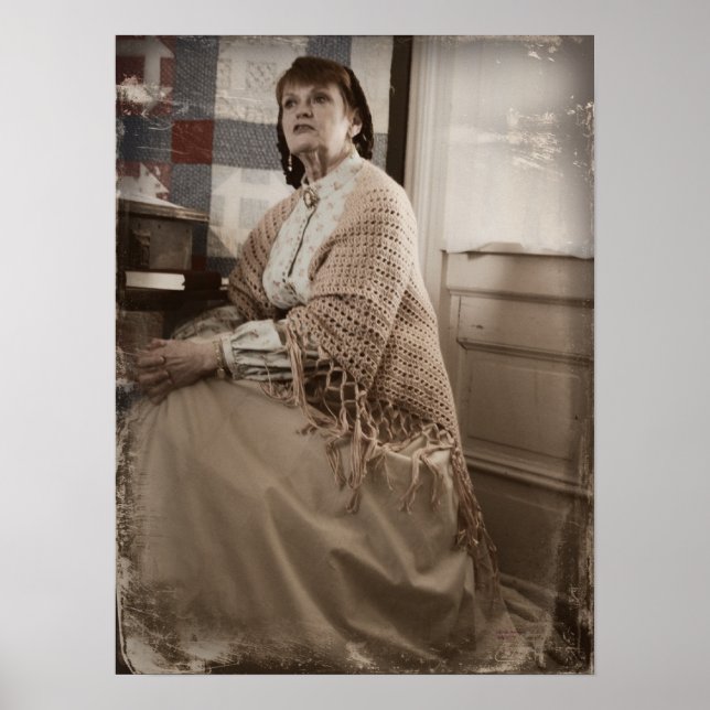 Zivil War Harriet Beecher Stowe Vertikale Print Poster (Vorne)