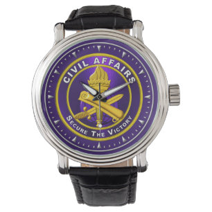 Zivilangelegenheiten Armbanduhr
