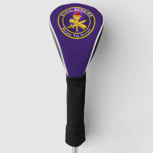 Zivile Angelegenheiten Golf Headcover