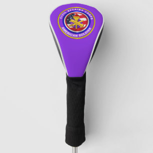 Zivile Angelegenheiten Veteran Golf Headcover