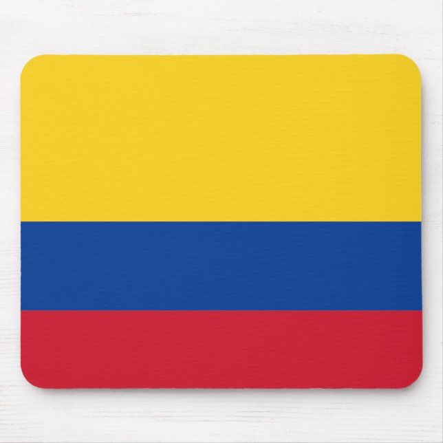 Zivile Fahne Ecuador, Equador Mousepad (Vorne)