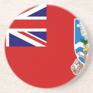 Zivile Fahne von Falklandinseln, Vereinigtes Getränkeuntersetzer