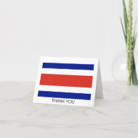 Zivile Flagge Costa Ricas