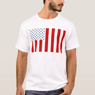 Zivile Flaggenstaaten der Vereinten Staaten der Li T-Shirt