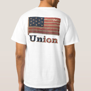 Zivile Gewerkschaft Flag ✨ antike Geschichte T-Shirt