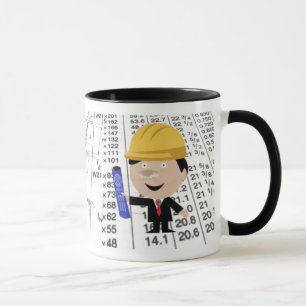 Zivile Ingenieur-Tasse Tasse