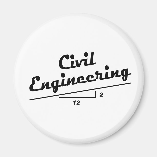 Zivile Ingenieurbahn Magnet (Vorne)