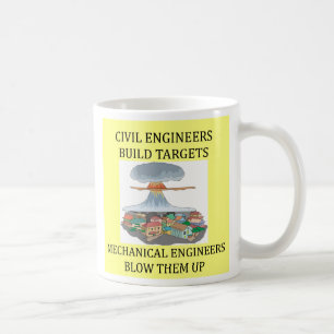 ZIVILE Ingenieure errichten Ziele, ZIVILE Kaffeetasse
