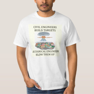 ZIVILE Ingenieurgestaltziele T-Shirt