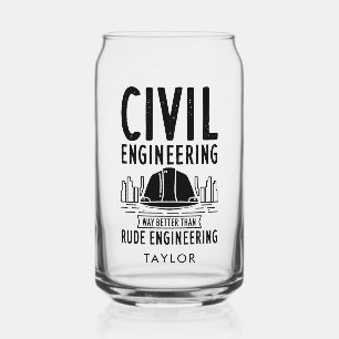 Zivile Ingenieurskunst ist besser als unhandliche  Dosenglas