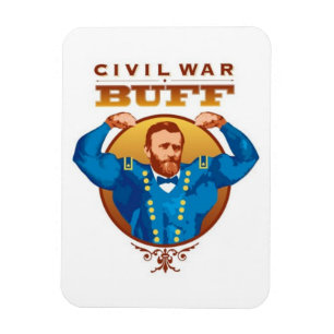 Zivile Kriegbuff - Grant Magnet