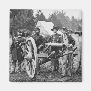 Zivile Kriegs-Artillerie, 1860s Magnet