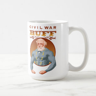 Zivile Kriegs-Büffelleder-Lee-Tasse--Nerdtastic Tasse