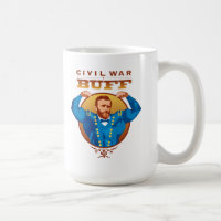 Zivile Kriegs-Büffelleder-Tasse