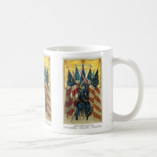 Zivile Kriegs-Kampf-Flaggen no.3 Tasse