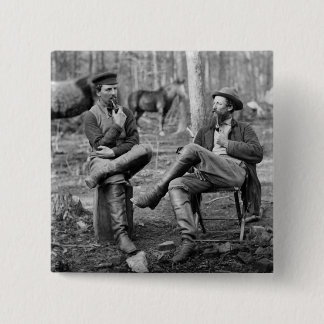 Zivile Kriegs-Rohre, 1864 Button