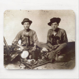 Zivile Kriegs-Soldaten Mousepad