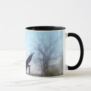 Zivile Kriegs-Statue-Tasse Tasse