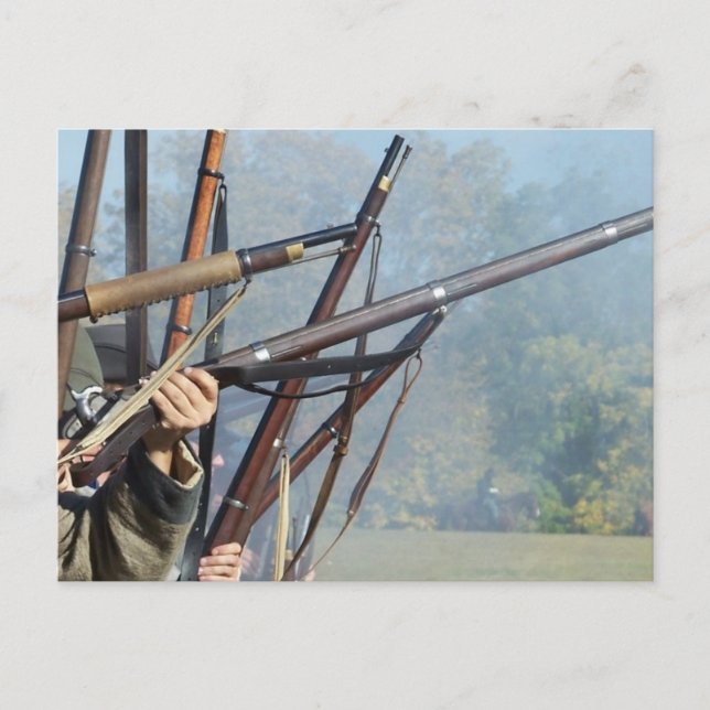 Zivile Kriegs-Tageshartford-Stadt, Indiana Postkarte (Vorderseite)