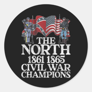 Zivile Kriegserneuerung Ziviler Kriegserzeuger Runder Aufkleber