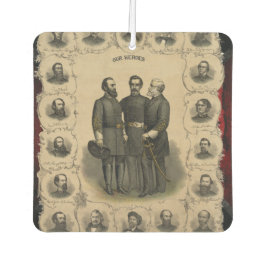 Zivile Kriegshelden Autolufterfrischer