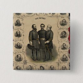 Zivile Kriegshelden Button